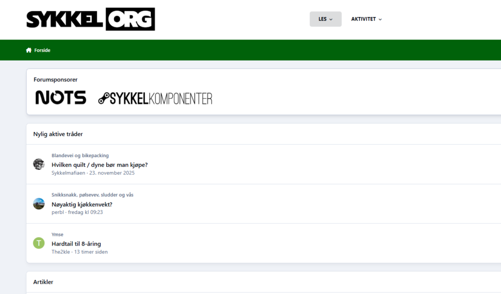 sykkel2.org